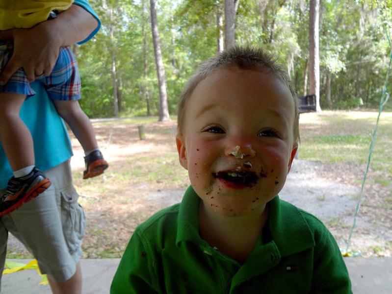 My Biggest Joy is Looking at Him and Seeing that He has His Daddy's Eyes