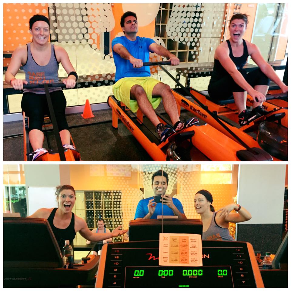 Exercise team