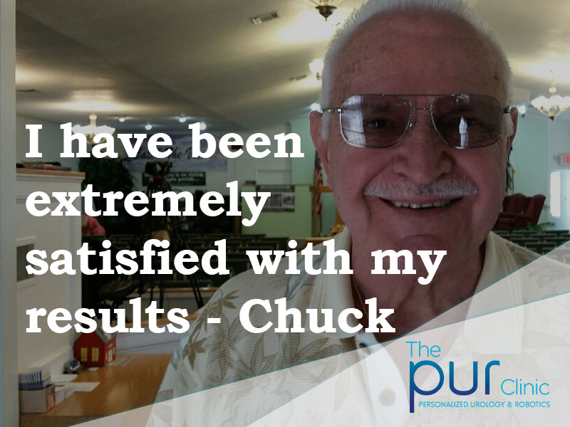 Satisfied Chuck